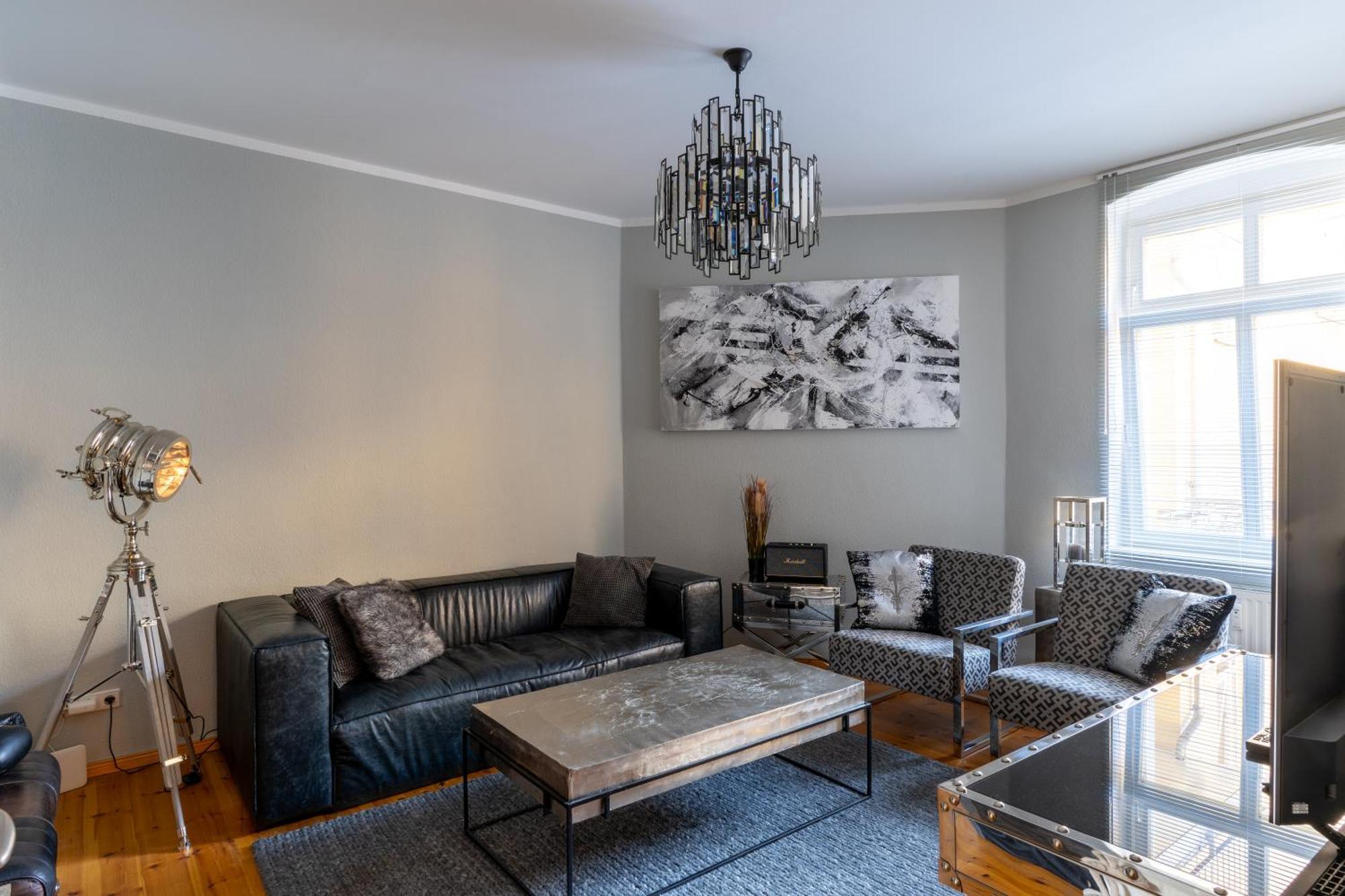 Bevoflats Altbauwohnung Mit Balkon Prenzlauer Berg Appartement *