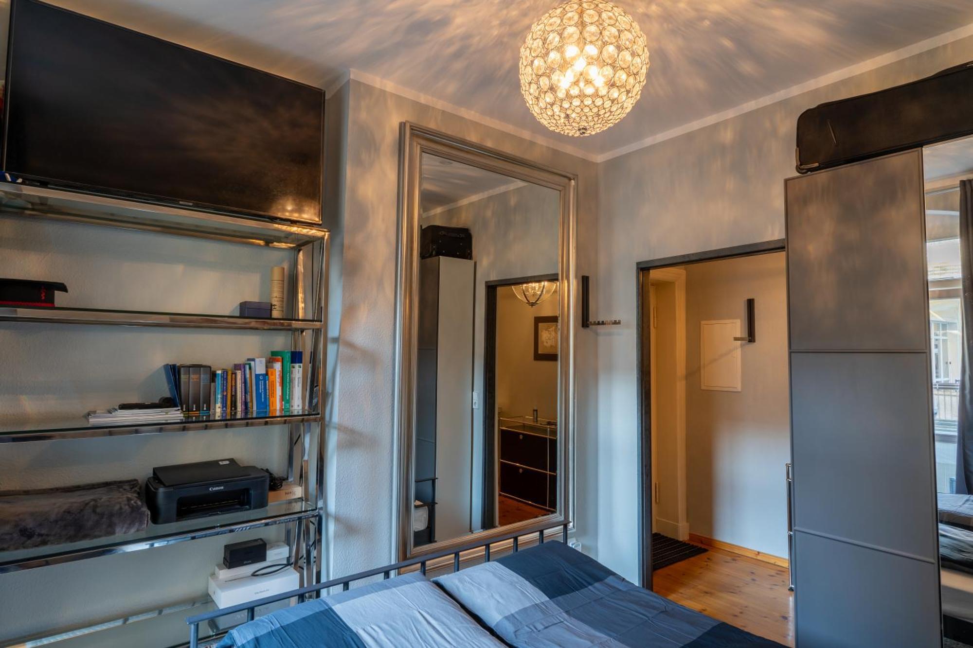 Appartement Bevoflats Altbauwohnung Mit Balkon Prenzlauer Berg Berlijn